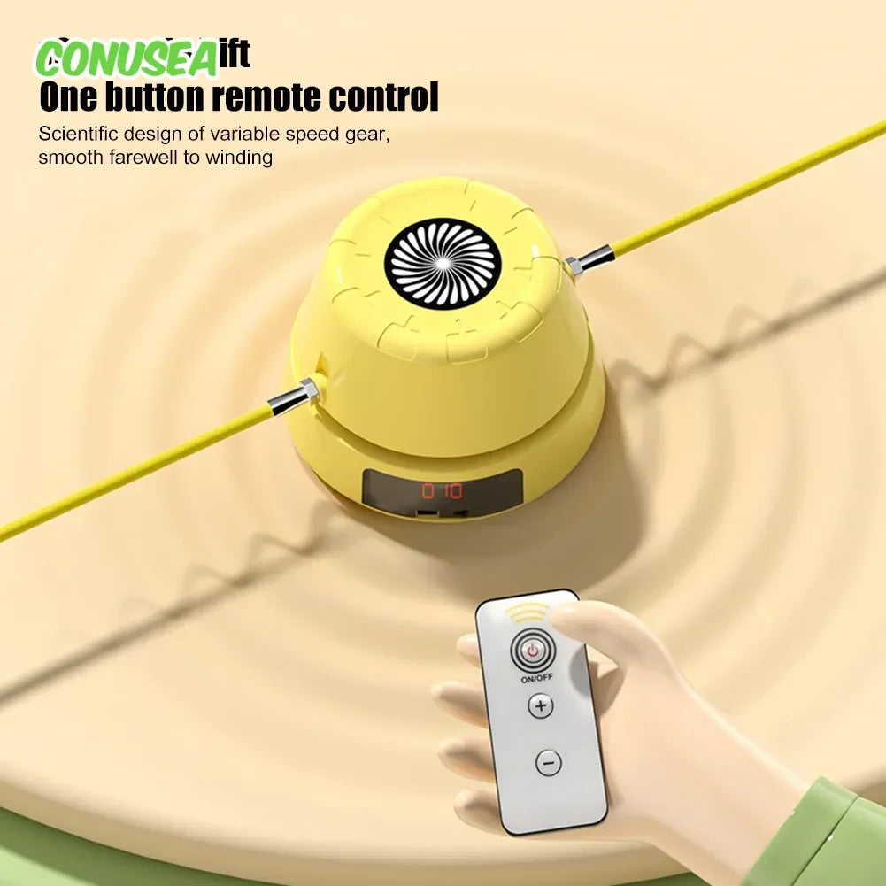 Electric Rope Skipping Machine with Remote Control
