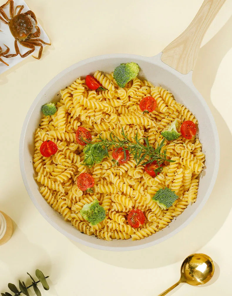 Non-stick Ceramic Frying Pan 28cm for Induction and Gas