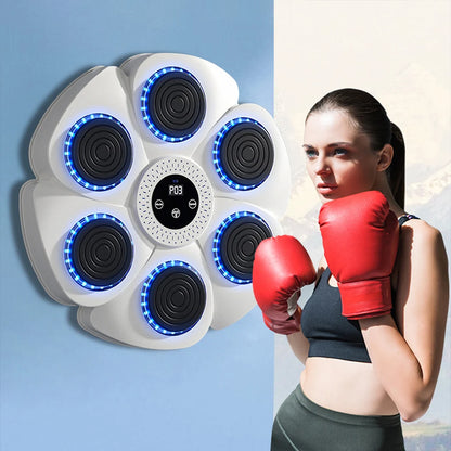 Smart Music Boxing Machine for Home Fitness Training