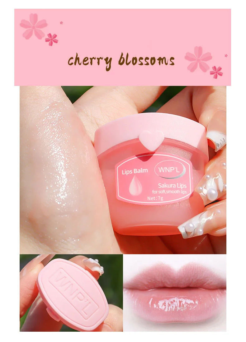 Moisturizing Lip Balm Set – 4/6/8 Pieces
