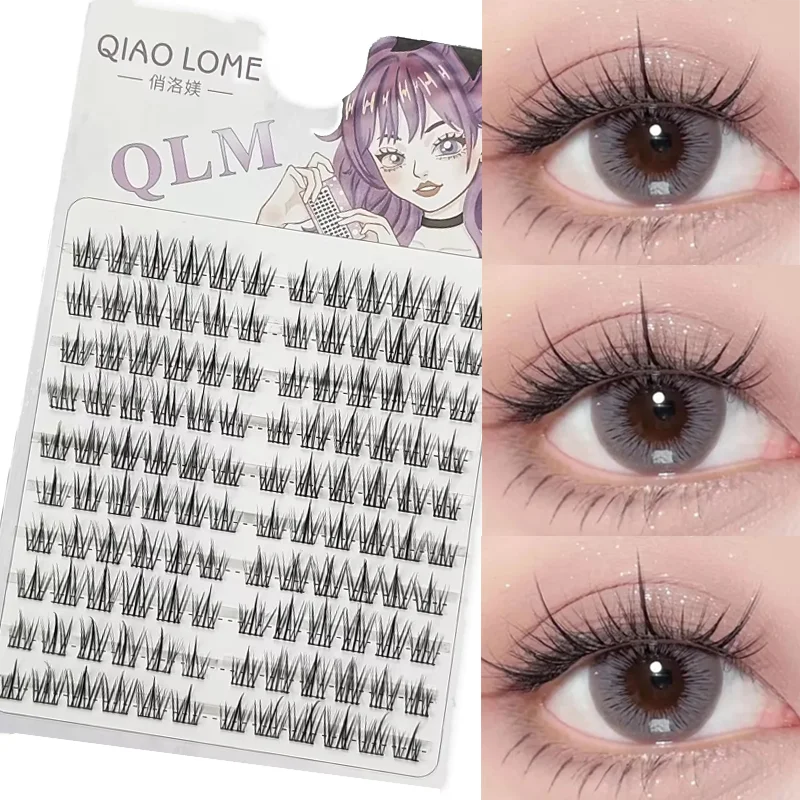 Individual Mink Eyelashes 60 Bundles Cluster Lashes