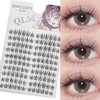 Individual Mink Eyelashes 60 Bundles Cluster Lashes
