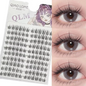 Individual Mink Eyelashes 60 Bundles Cluster Lashes