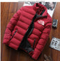 Men's Casual Printed Cotton Parka Jacket