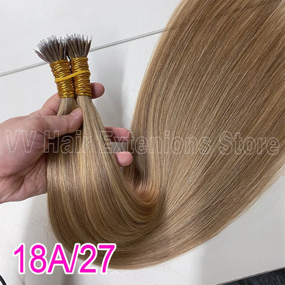 Micro Ring Ombre Human Hair Extensions 18-30 Inches