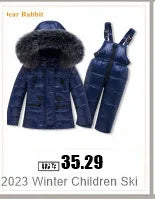 Children's Hooded Parka Down Jacket with Dinosaur Design