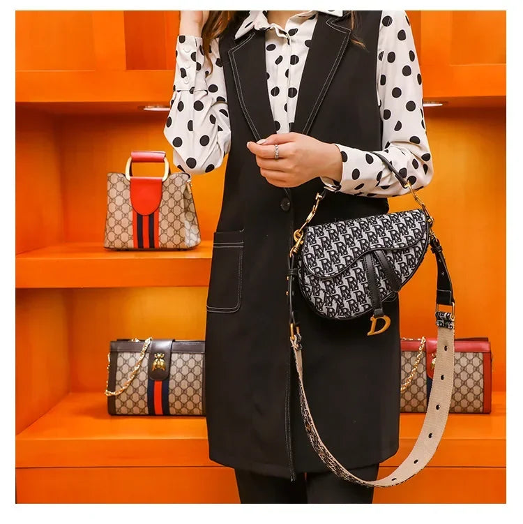 Pi8 Luxury Microfiber Leather Women Clutch Bag