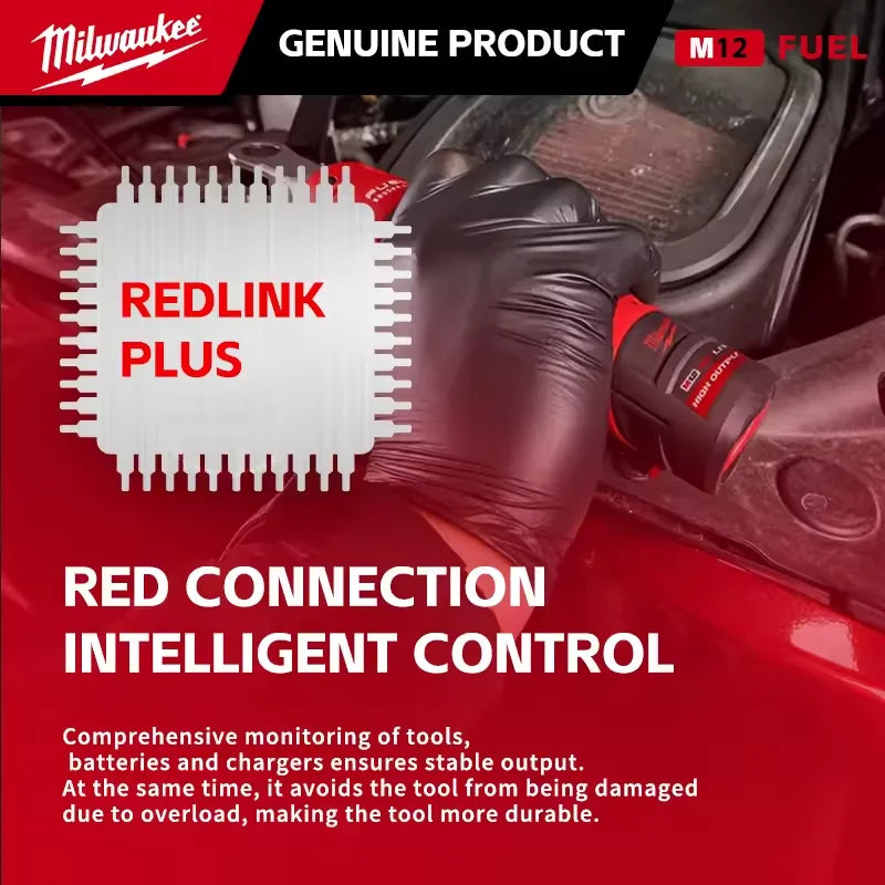 Milwaukee 12V 6.0Ah Rechargeable Battery for M12 Tools