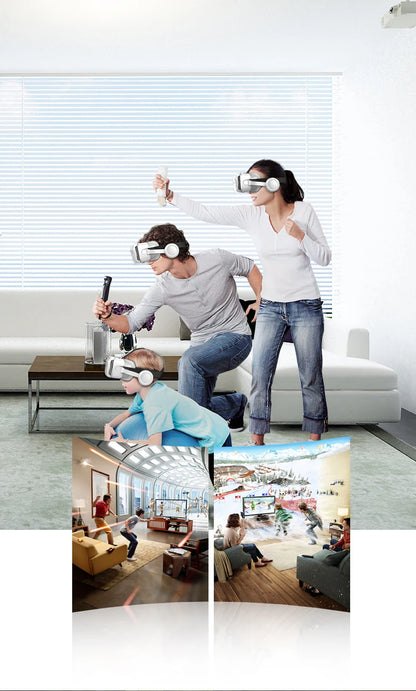 3D Virtual Reality Glasses Headset for Smartphones