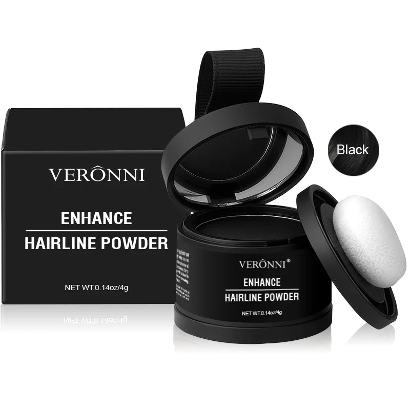 Hairline Powder for Thinning Hair - Long-Lasting Concealer