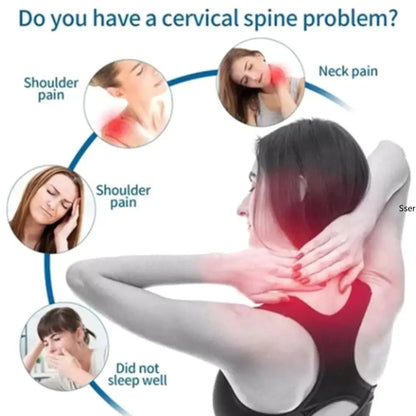 Neck Traction Stretcher Pillow