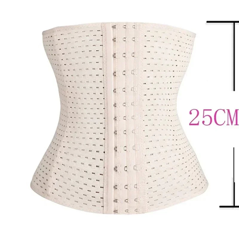 Gothic Bustier Waist Trainer Shapewear for Women