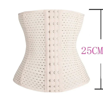 Gothic Bustier Waist Trainer Shapewear for Women