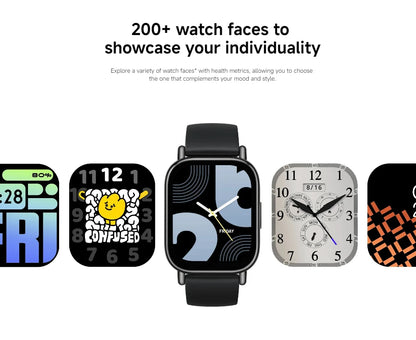 Redmi Watch 5 Lite 1.96 Inch AMOLED Display