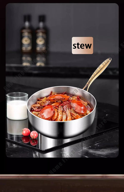 28cm Stainless Steel Non-Stick Frying Pan