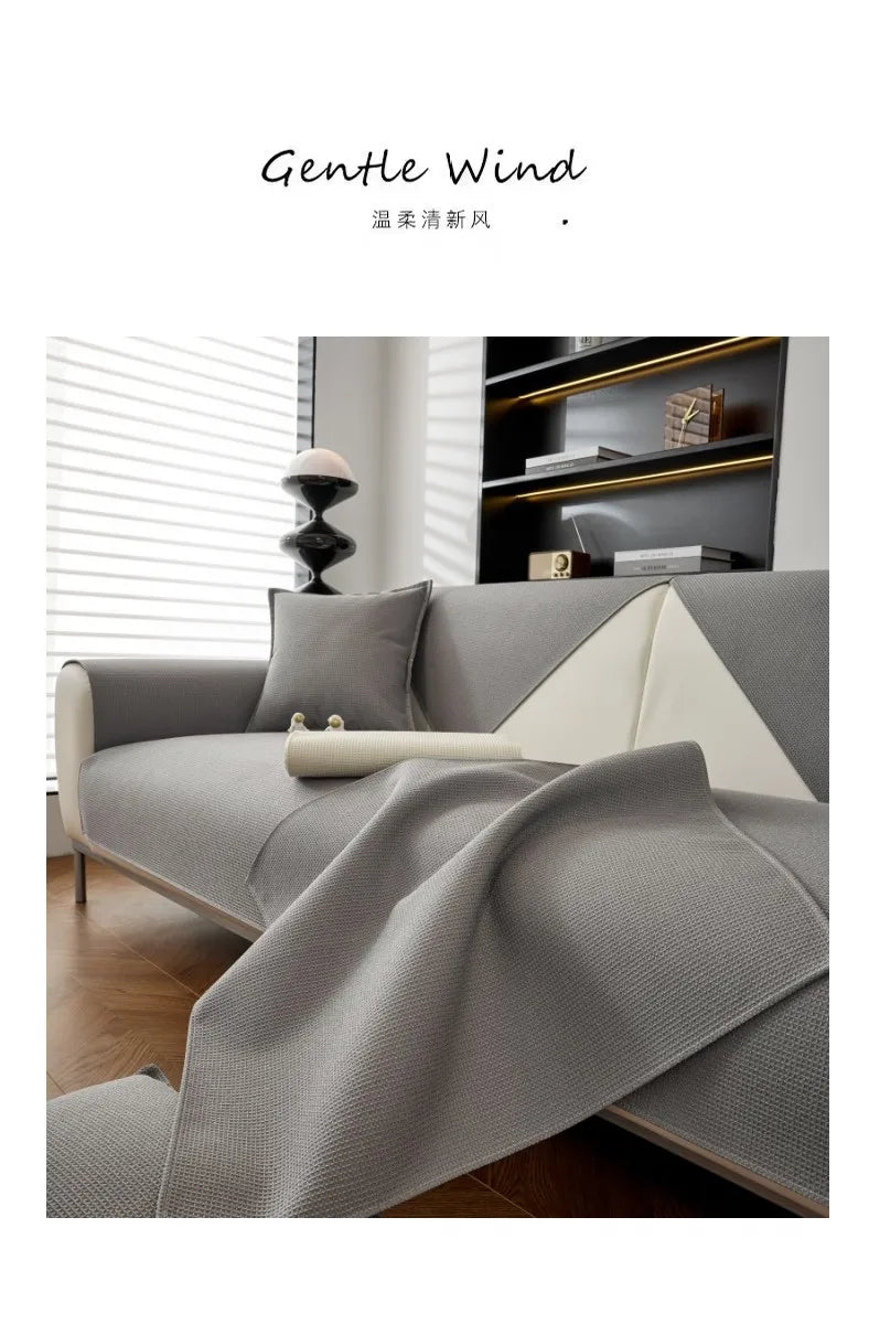 Waterproof Polyester Sofa Towel Mat for Pets