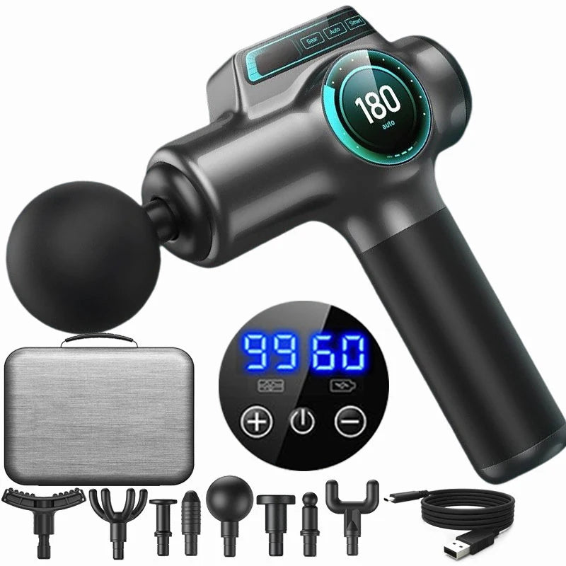 Professional Massage Gun -Neck & Back Relief