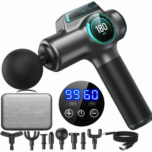 Professional Massage Gun -Neck & Back Relief