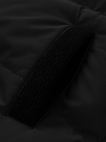 Men's Hooded Cotton Jacket, Windproof and Warm