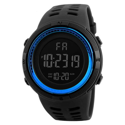 Men's Military Sports LED Digital Watch with Luminous Features