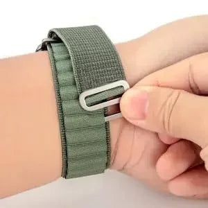 Nylon Sport Loop Band for Galaxy Watch 40mm 44mm