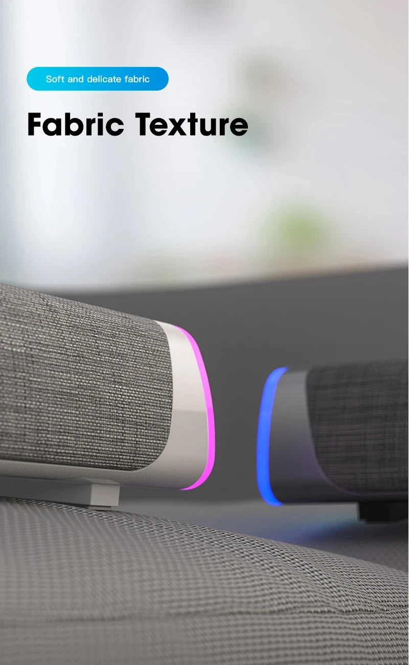Bluetooth Computer Speaker Bar with Subwoofer