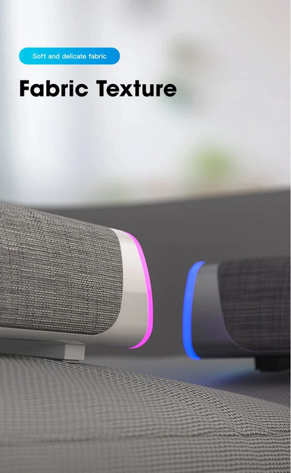 Bluetooth Computer Speaker Bar with Subwoofer