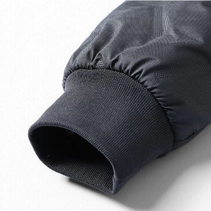 Men's Casual Lamb Fleece Zipper Jacket
