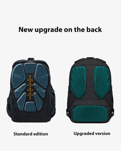 Waterproof Oxford Laptop Backpack for Travel and School