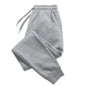 Men's Casual Polyester Sweatpants for Gym and Jogging