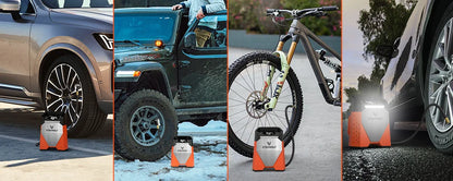 ETENWOLF ZEPHYR S3 Portable Tire Inflator 160 PSI