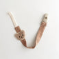 Cute Bear Baby Pacifier Chain Clip Holder