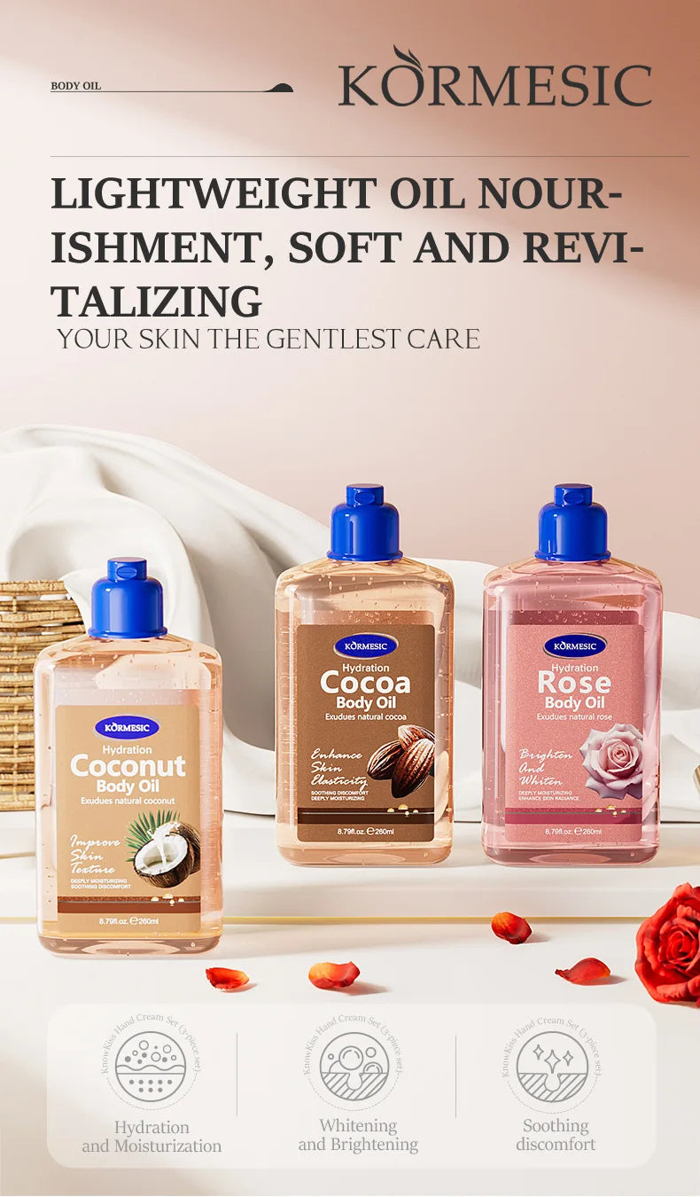 Coconut Nourishing Body Oil
