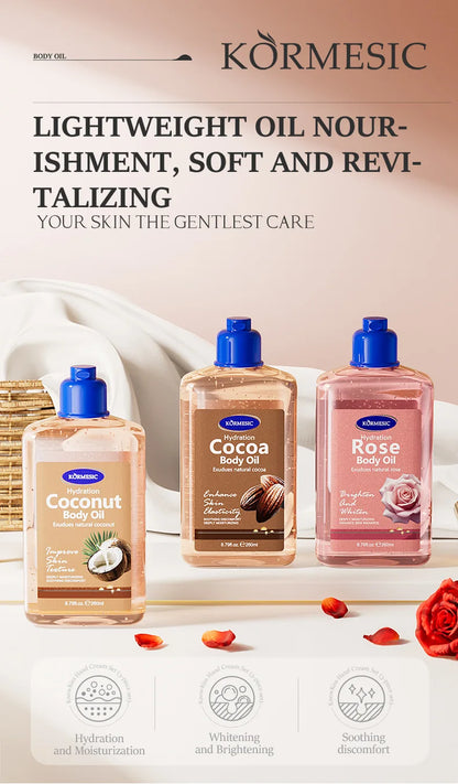 Coconut Nourishing Body Oil