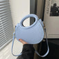 Chic Stripe Crossbody Bag for Women in Synthetic Leather