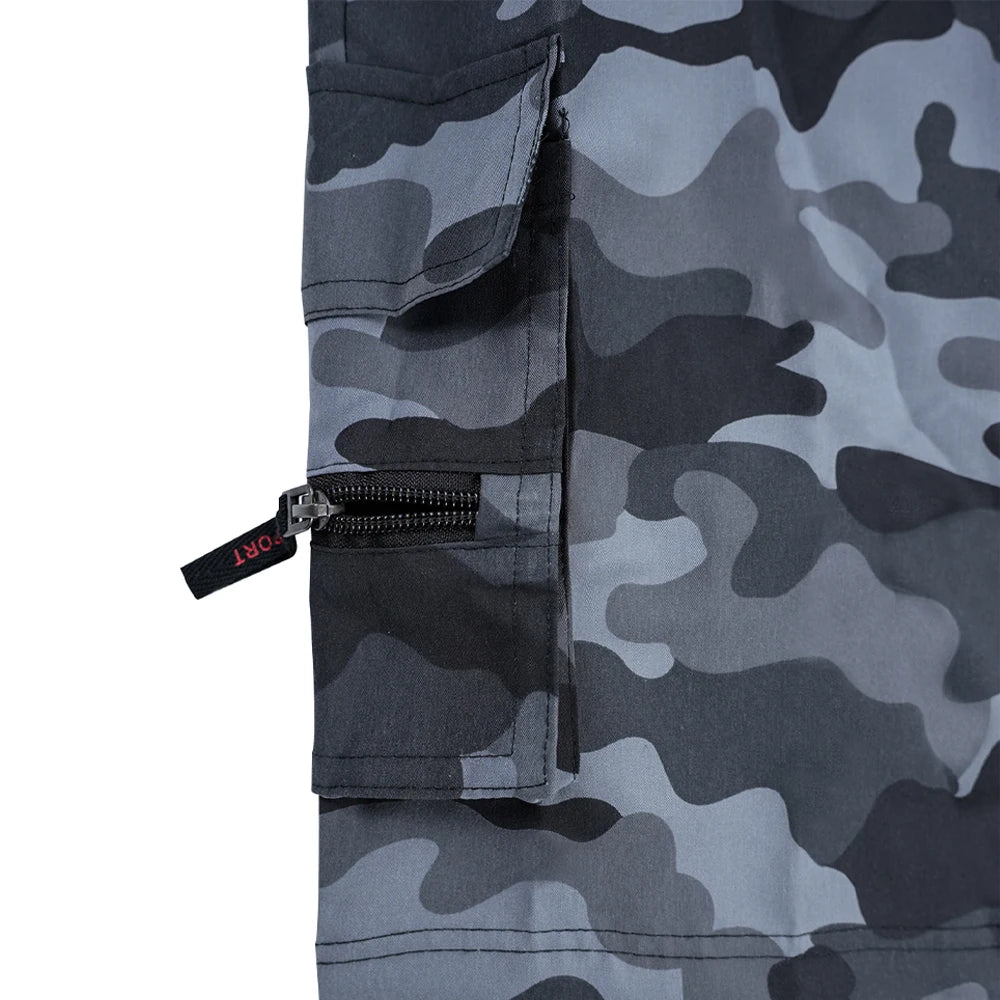 Men's Camouflage Cargo Shorts Summer Tactical Pants