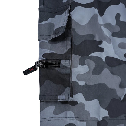 Men's Camouflage Cargo Shorts Summer Tactical Pants