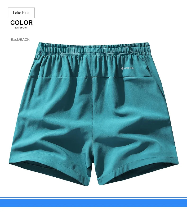 Men's Quick Dry Polyester Running Shorts