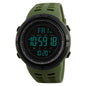 Men's Military Sports LED Digital Watch with Luminous Features
