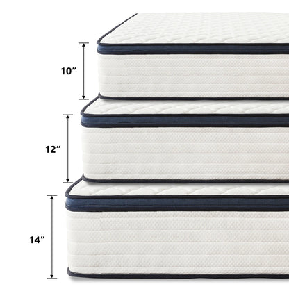 Queen Gel Memory Foam Hybrid Mattress