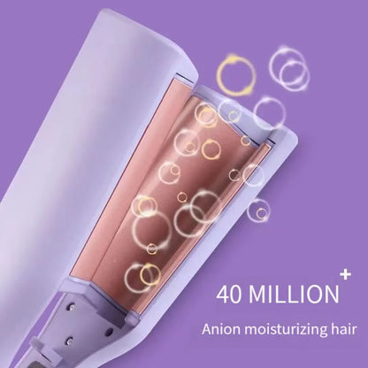 32MM Automatic Curling Iron with Rotating Design
