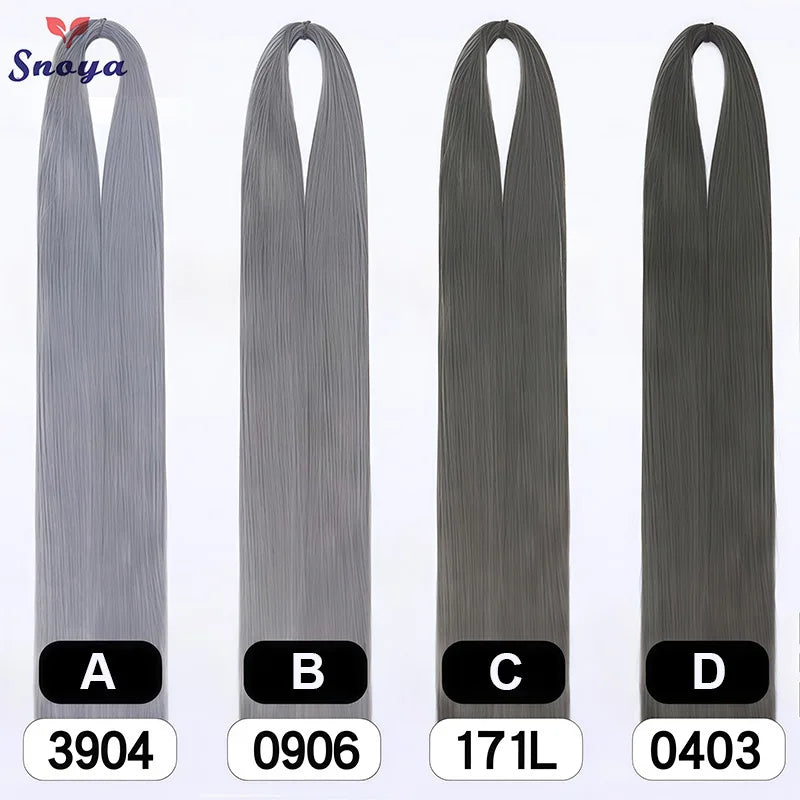 Snoya 120cm Synthetic Hair for Wig Styling and Volume
