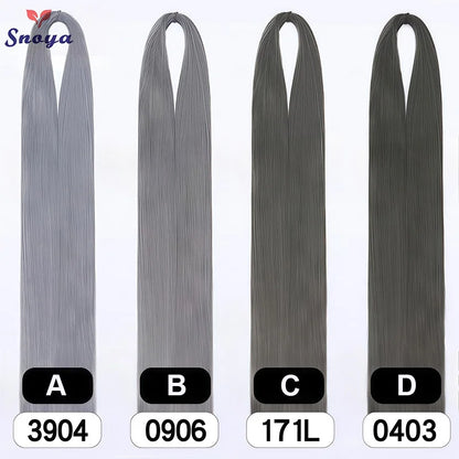 Snoya 120cm Synthetic Hair for Wig Styling and Volume