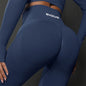 Evolve Women's Seamless Peach Leggings for Yoga and Fitness
