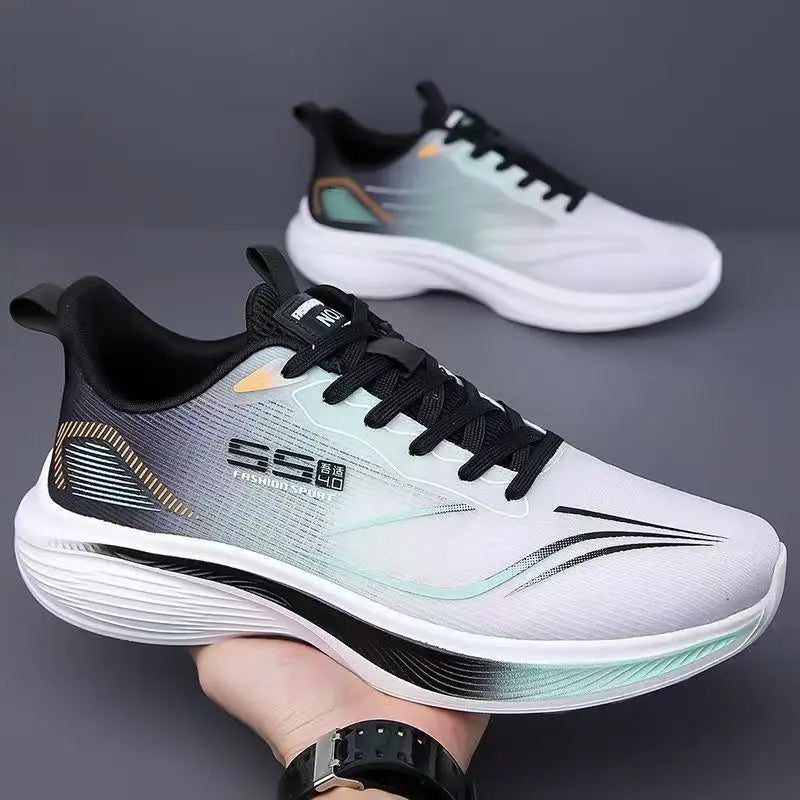 Lightweight Breathable Mesh Casual Sneakers for Men