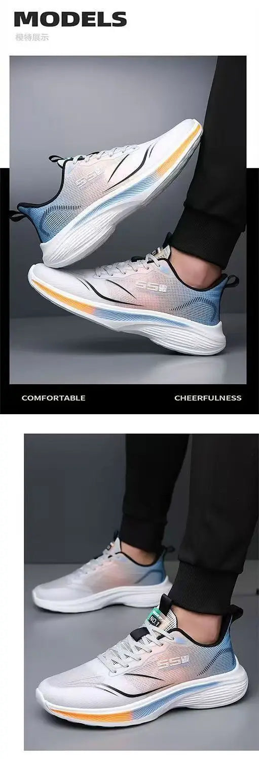 Lightweight Breathable Mesh Casual Sneakers for Men