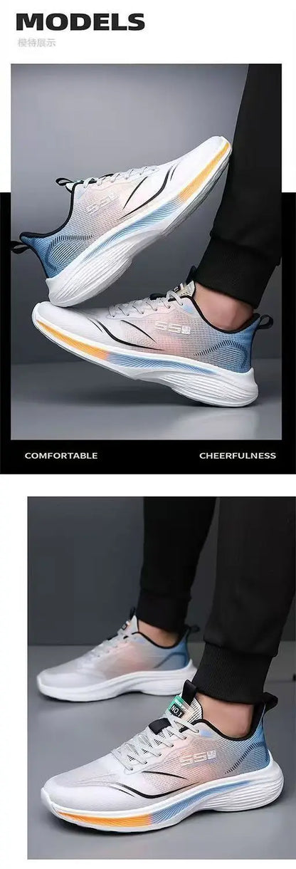 Lightweight Breathable Mesh Casual Sneakers for Men