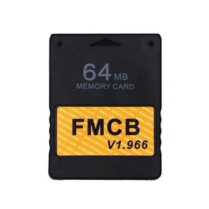 BitFunx Free McBoot Memory Card for PS2