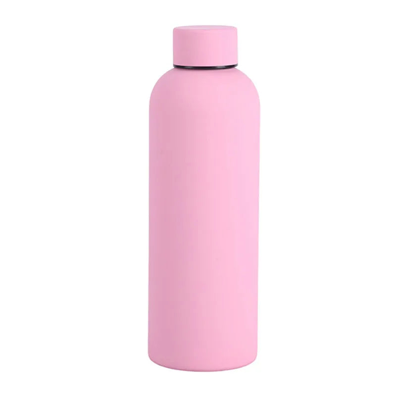 500/750ML Stainless Steel Thermos Cup for Outdoor Use
