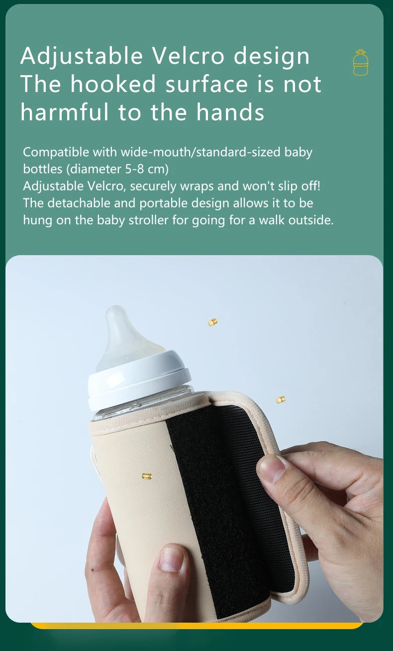 Portable USB Baby Milk Warmer for Travel